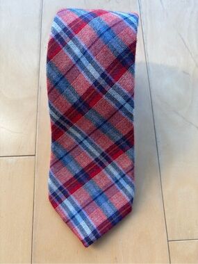 Dion Plaid Tie
